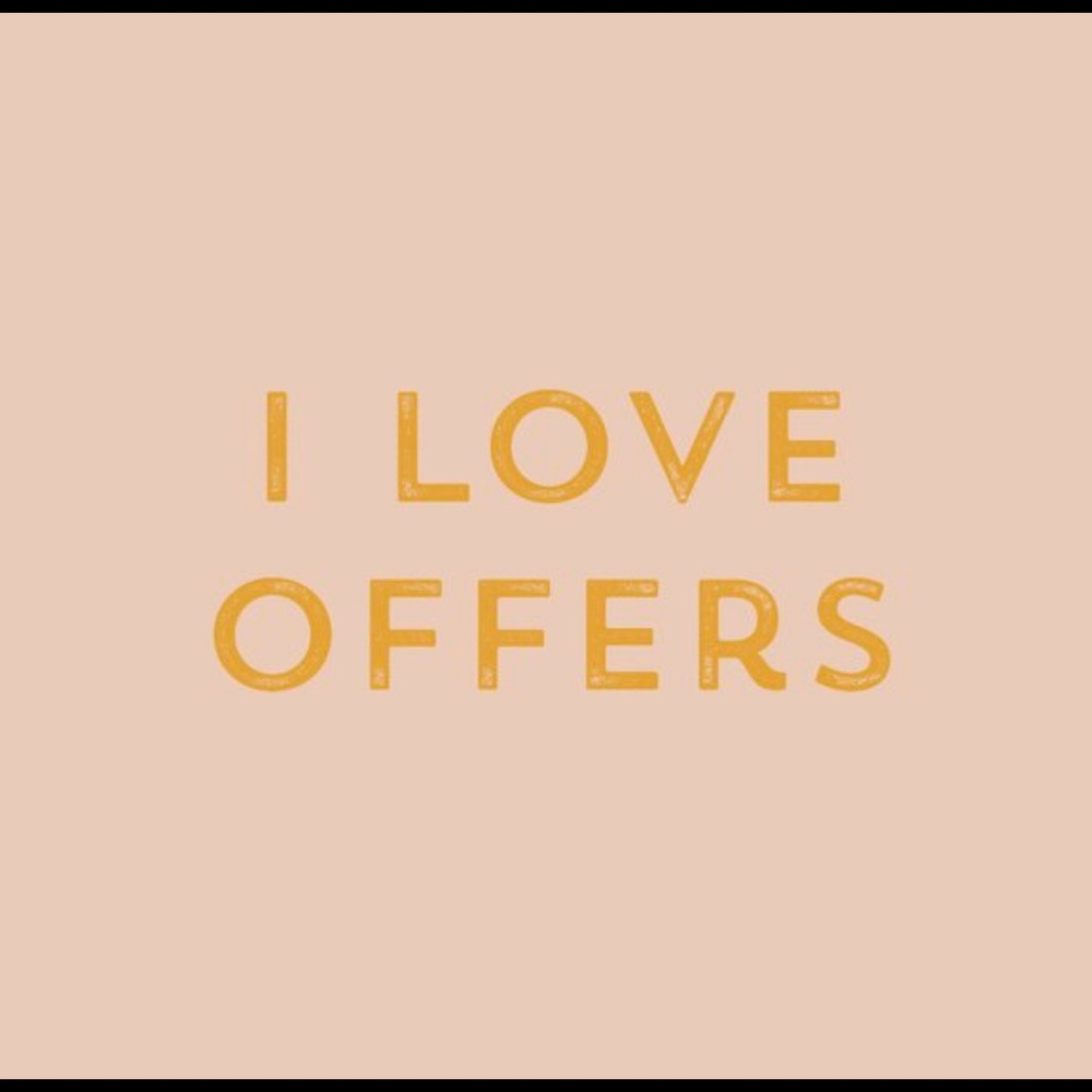 Make me an offer! ✨